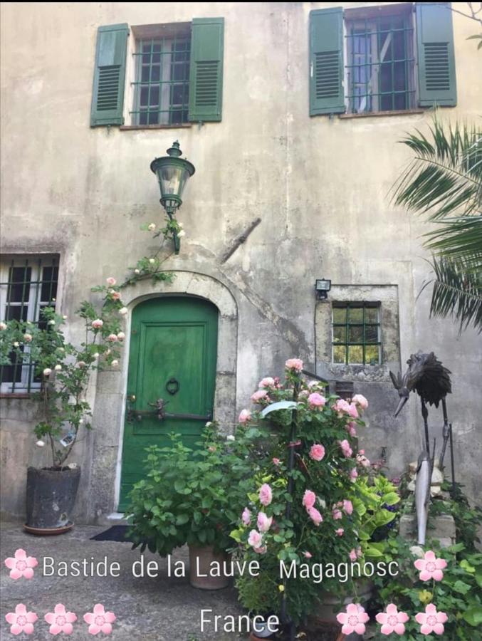 Bastide De La Lauve Bed & Breakfast Magagnosc Екстериор снимка